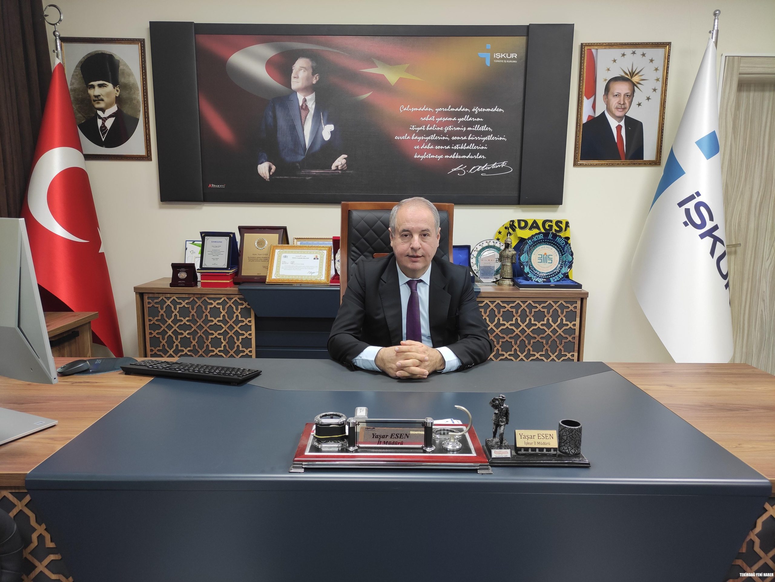 İŞKUR İL MÜDÜRÜ YAŞAR ESEN: “ENGELSİZ İŞGÜCÜ UYUM PROGRAMI HAYATA GEÇİRİLİYOR”