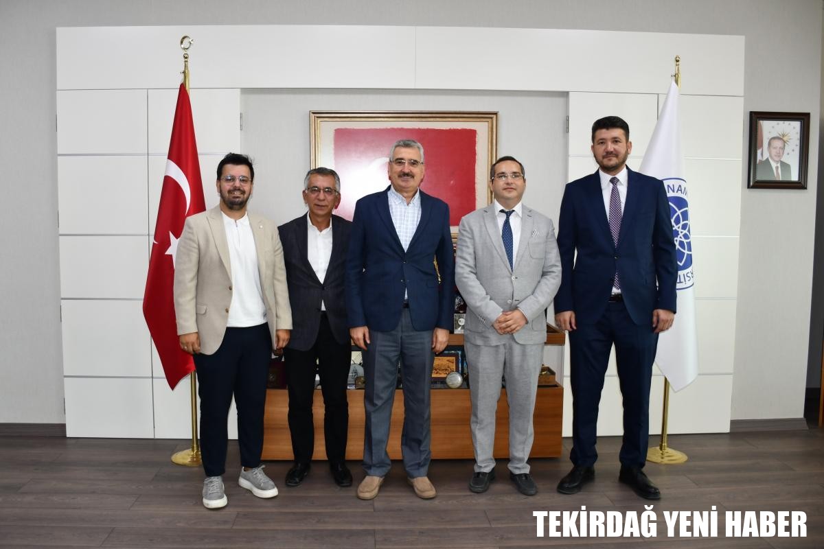 REKTÖRÜMÜZE NEZAKET ZİYARETİ Yeni