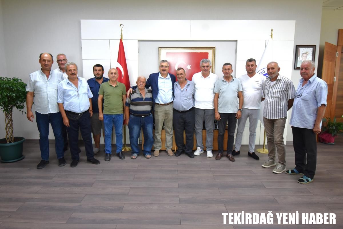 REKTÖRÜMÜZE ZİYARET