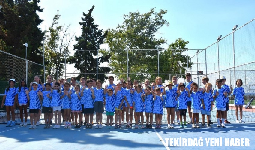 Şarköy’ümüzde Yaz Spor Okulu Coşkusu Devam Ediyor..