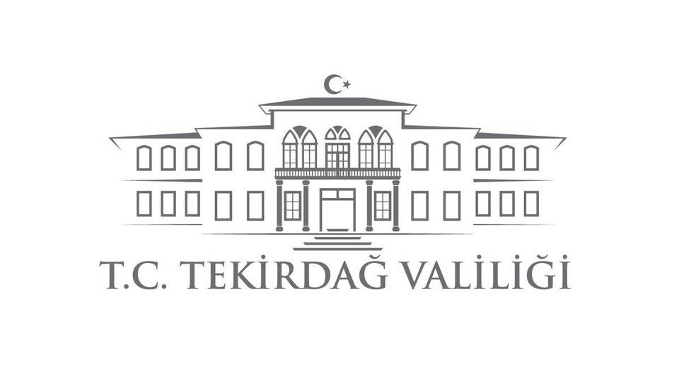 Tekirdağ valiliği: Çorlu İlçemizde Yaşanan Havaya Ateş Açılması Olayı İle İlgili Basın Açıklaması