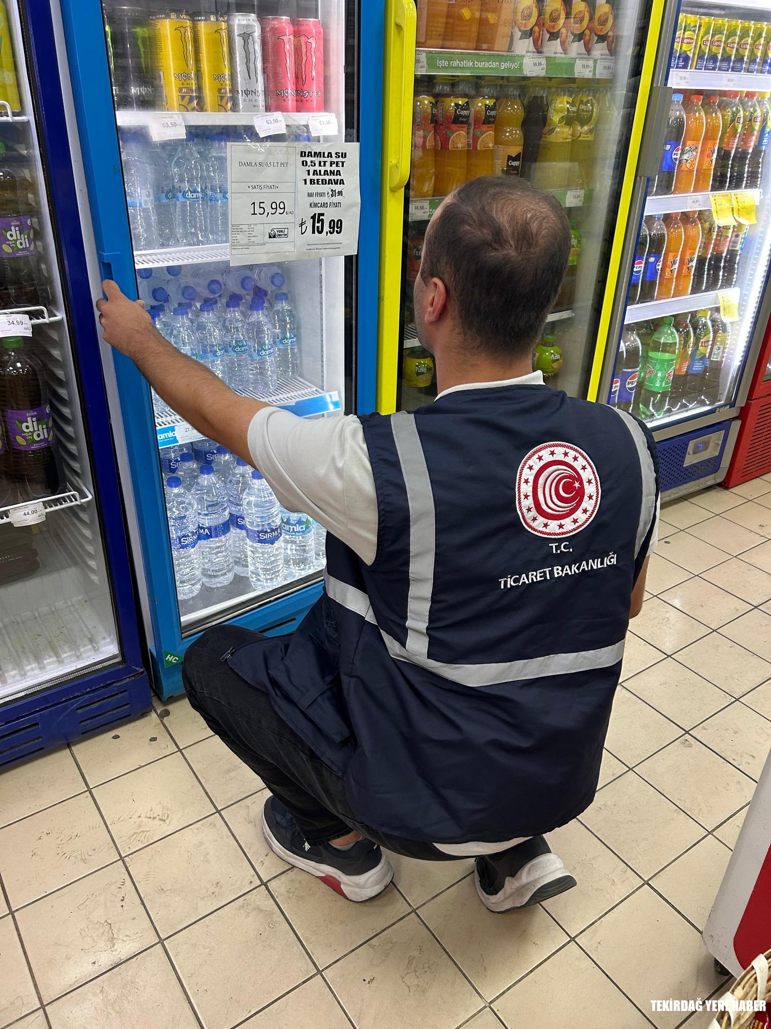 Tekirdağ Valiliği: Temel ihtiyaçlara erişiminde yaşanan aksaklıklar yakından takip edilmektedir.