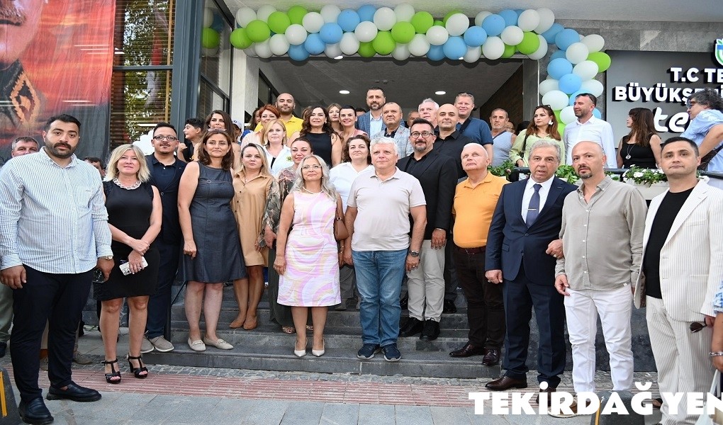 TEKİRDAĞ’DA KAMU YATIRIMI OLAN İLK TURİZM TESİSİ KAPILARINI AÇTI
