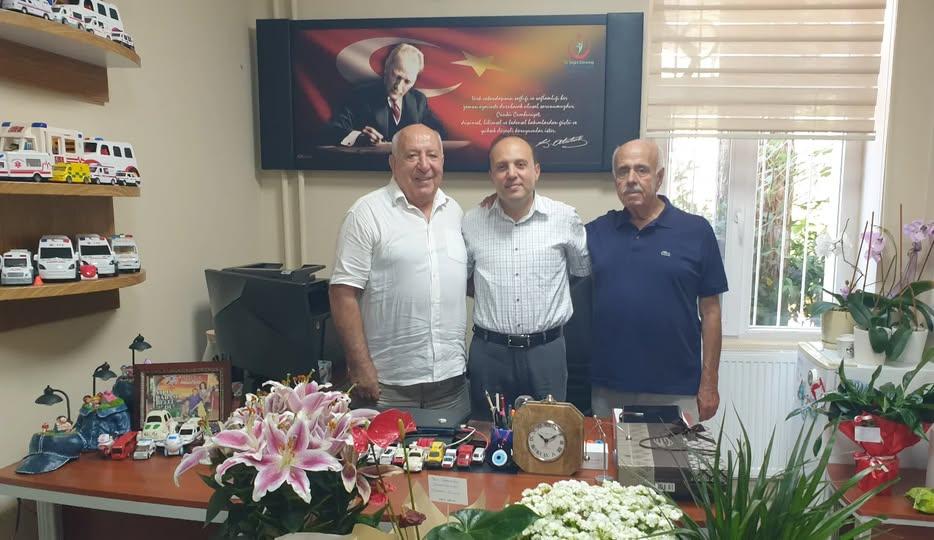 Tekirdağlı İş İnsanlarından Zafer Soykırlı’ya ‘Hayırlı Olsun’ Ziyareti