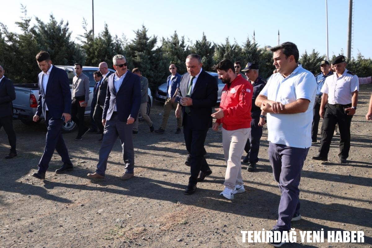 TEKNOFEST HAZIRLIKLARI YERİNDE İNCELENDİ