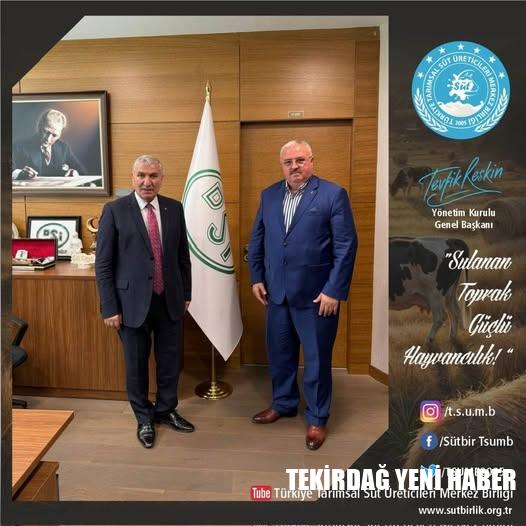 Tevfik Keskin’den DSİ ile Tarım ve Hayvancılık Görüşmesi
