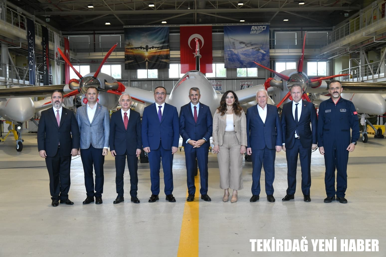 Trakya Kalkınma Ajansı Yönetim Kurulu Üyeleri Baykar’ı Ziyaret Etti