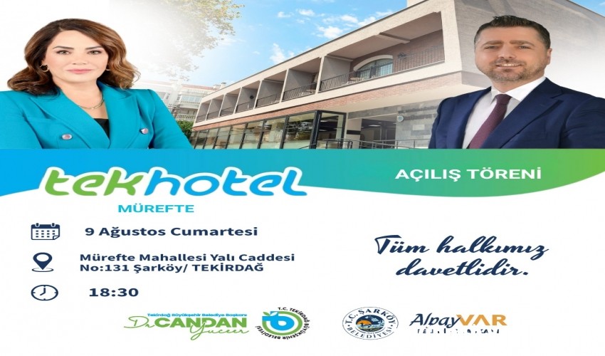Turizmin Yeni Gözdesi Olacak Tek Hotel Mürefte Kapılarını Açıyor