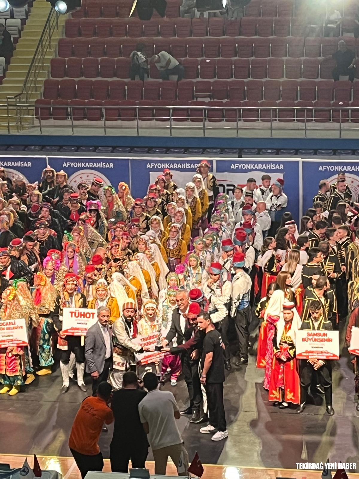 Üç Kemaller Spor Kulübü Türkiye İkincisi Oldu! 