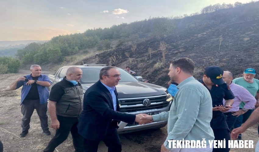 Uçmakdere Yangını İnceleme Çalışmaları
