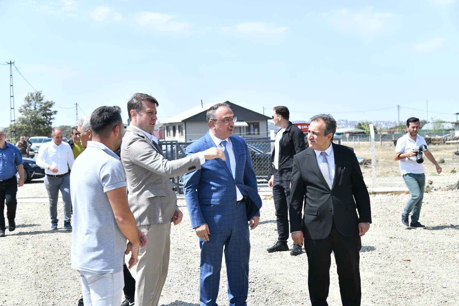 Vali Soytürk Çerkezköy’de Doğal Yaşam Alanı’nda İncelemelerde Bulundu
