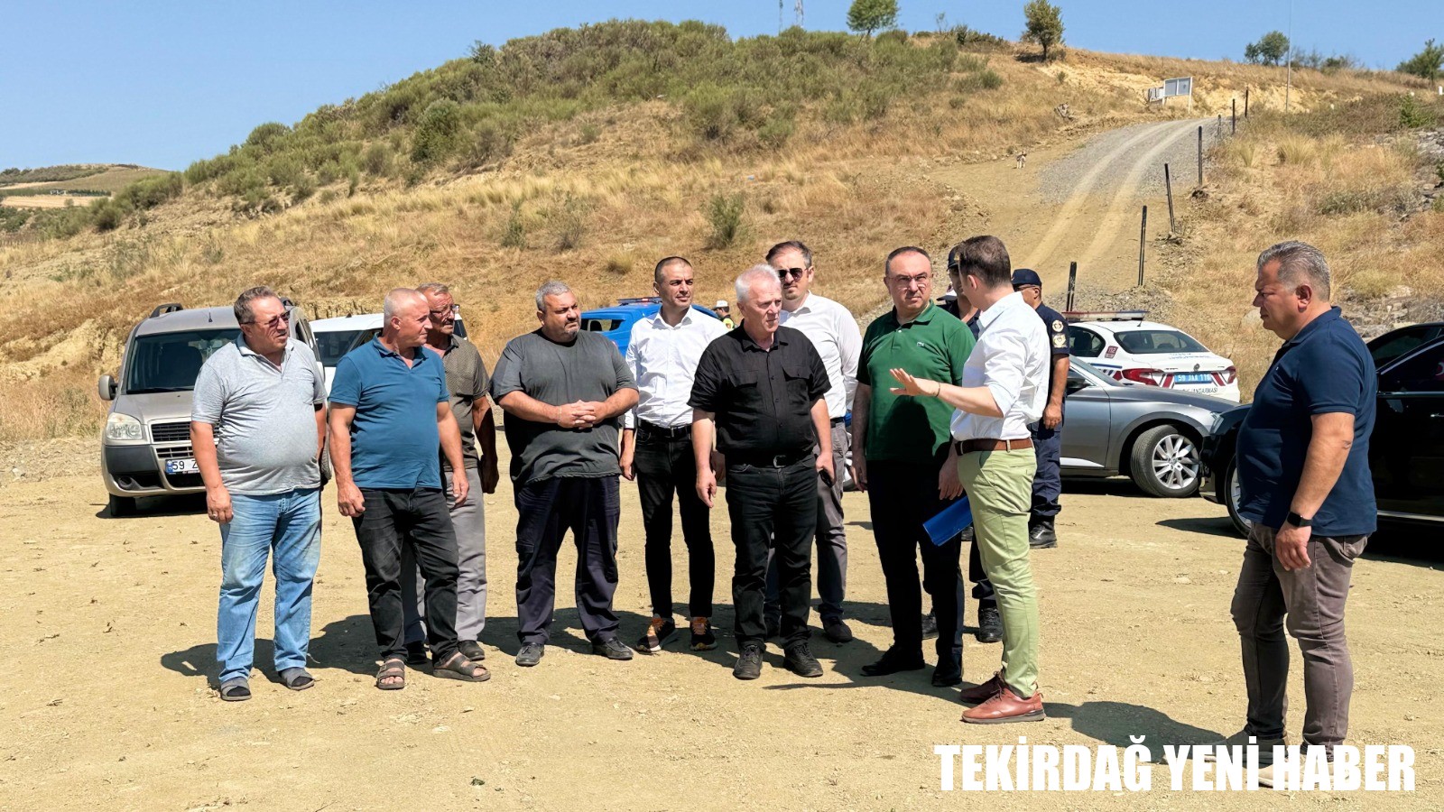 Vali Soytürk Naip Barajı ve Yazır Göleti’nde İncelemelerde Bulundu