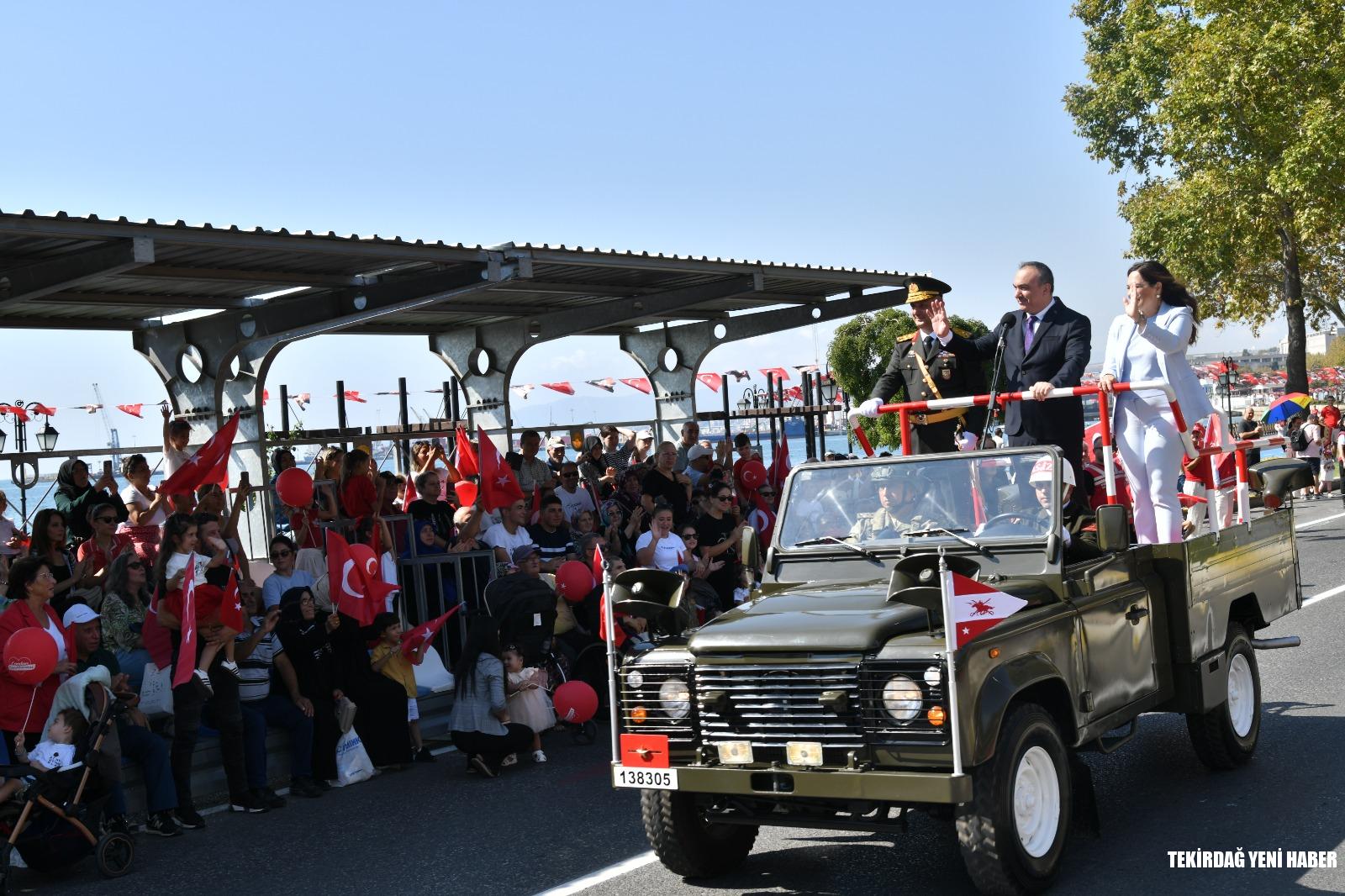 Zafer Bayramı  Kutlama Töreni Düzenlendi