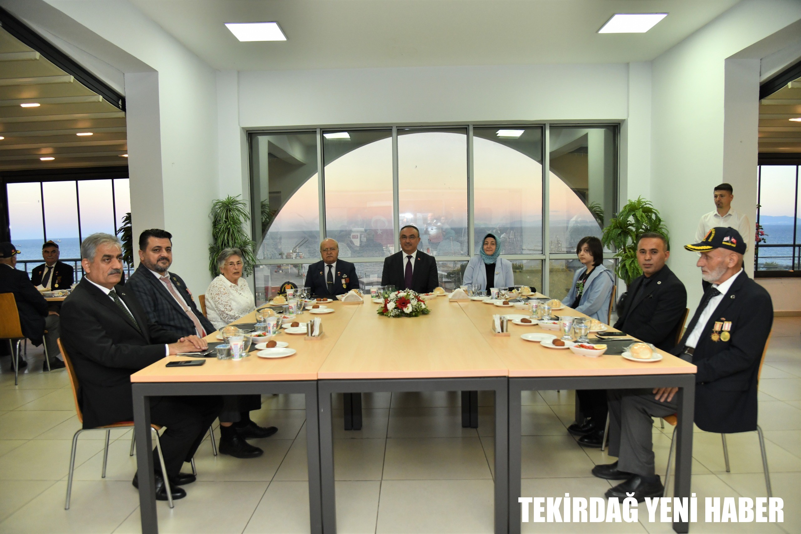 19 Eylül Gaziler Günü Münasebetiyle Yemek Programı Düzenlendi
