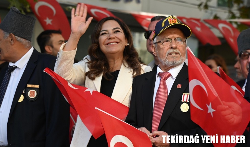 19 EYLÜL GAZİLER GÜNÜ TEKİRDAĞ’DA COŞKU VE GURURLA KUTLANDI