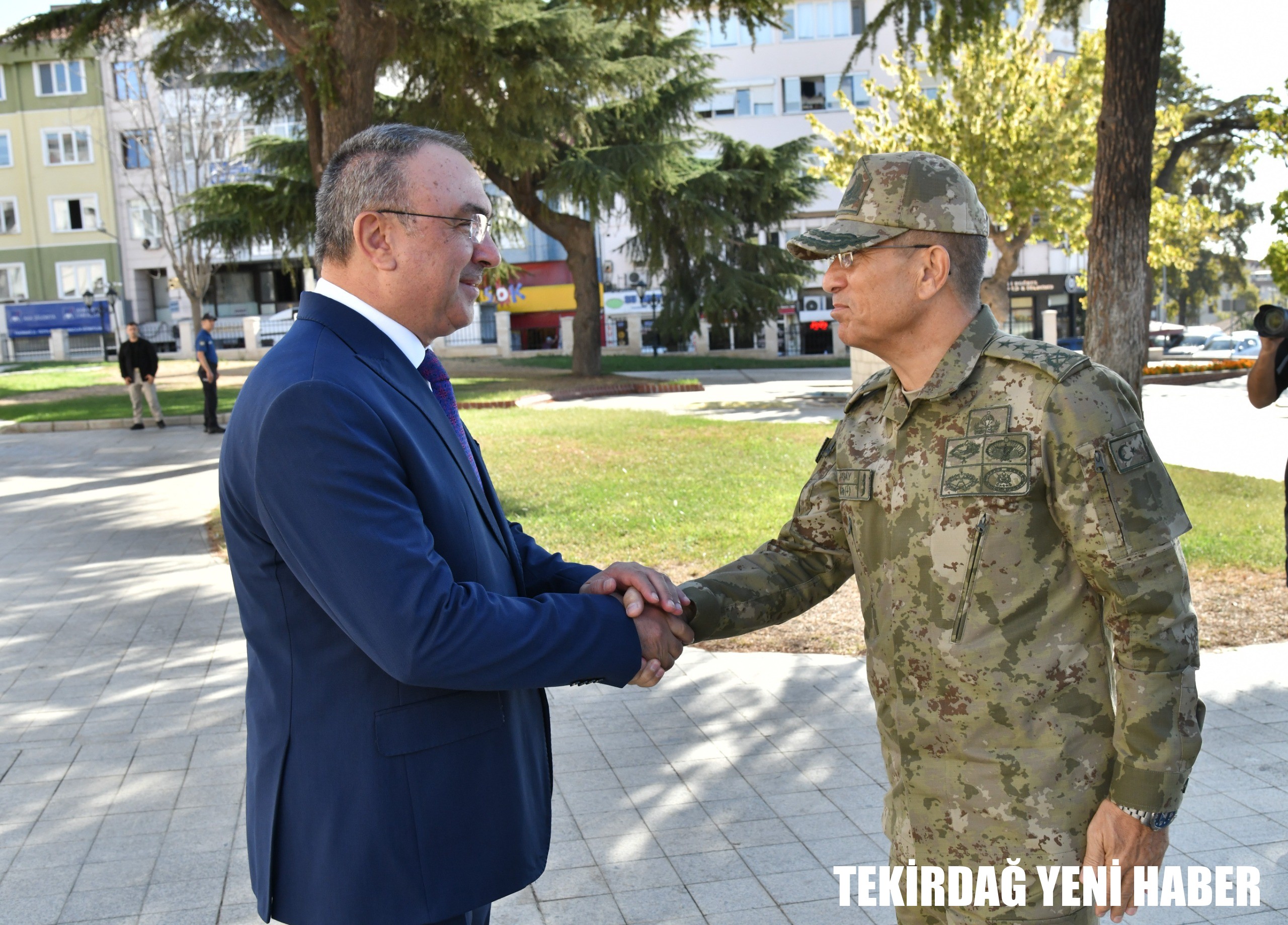 1’inci Ordu Komutanı Vali Soytürk’ü Ziyaret Etti
