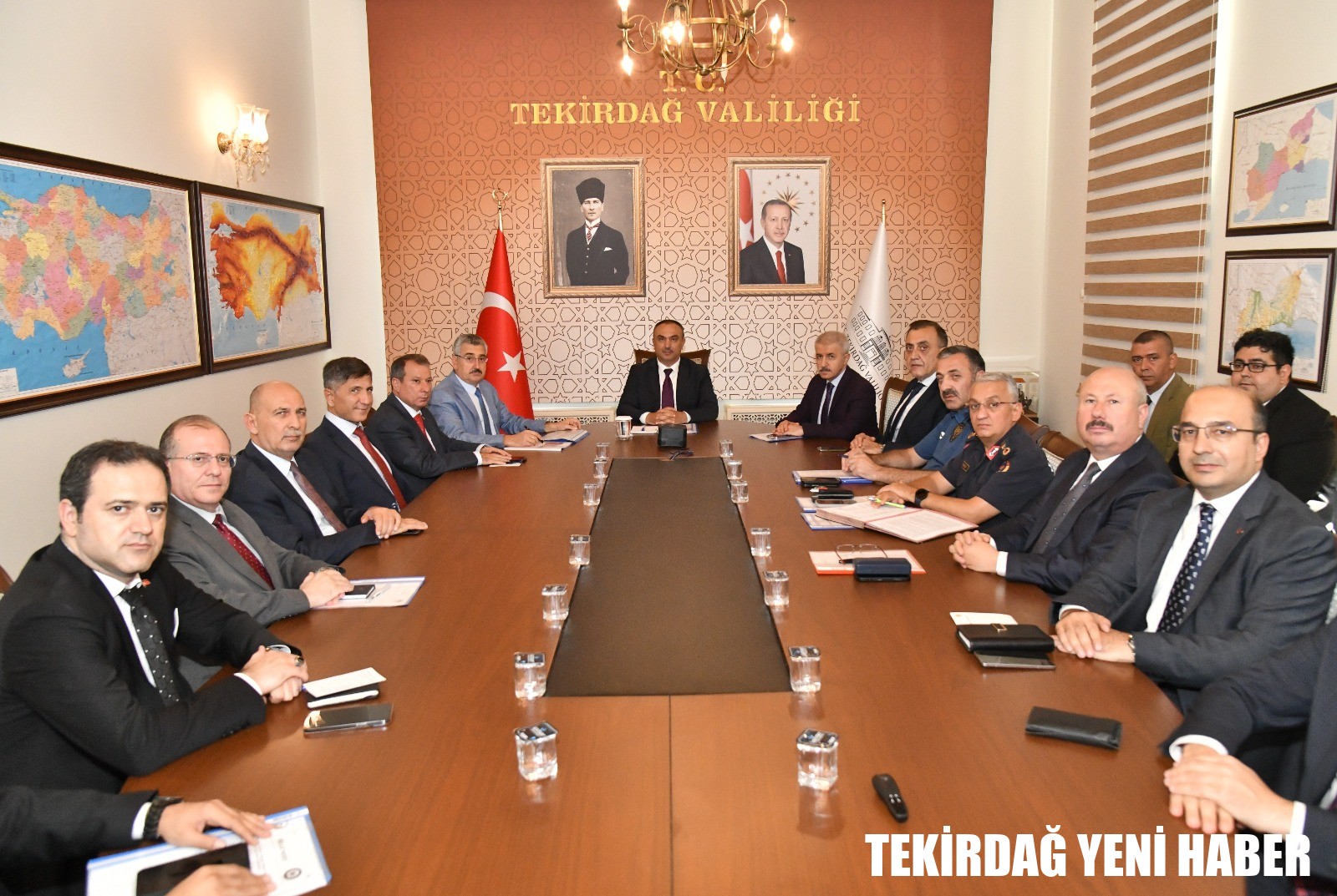 2025-2026 Akademik Yılı 1. Dönem Güvenlik ve Koordinasyon Toplantısı Düzenlendi