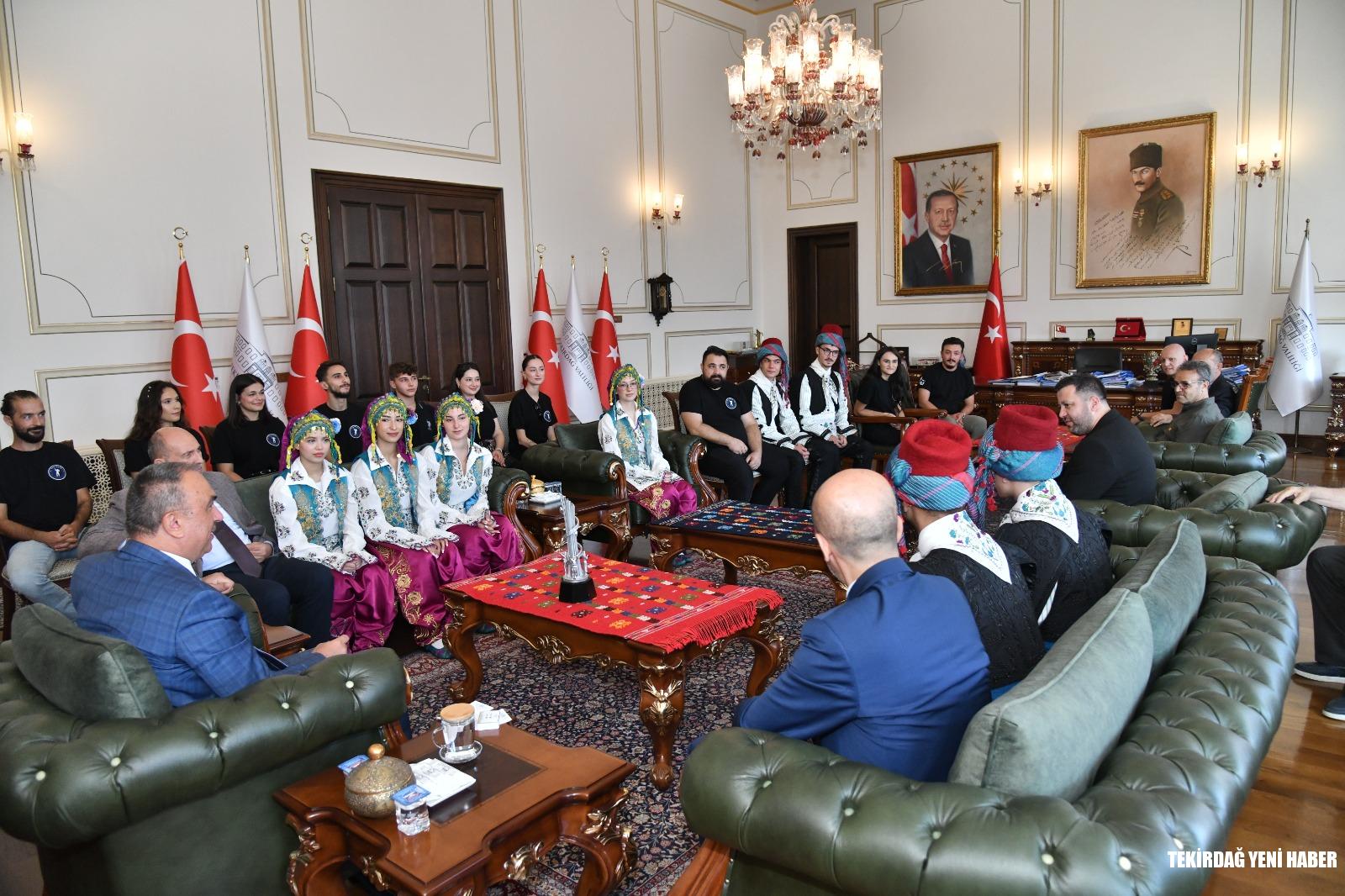 3 Kemaller Halk Dansları Spor Kulübü Türkiye İkincisi Oldu