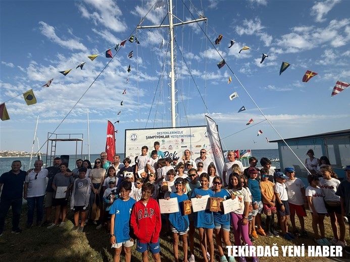 AÇIK ZAFER KUPASI YELKEN YARIŞLARI TAMAMLANDI!