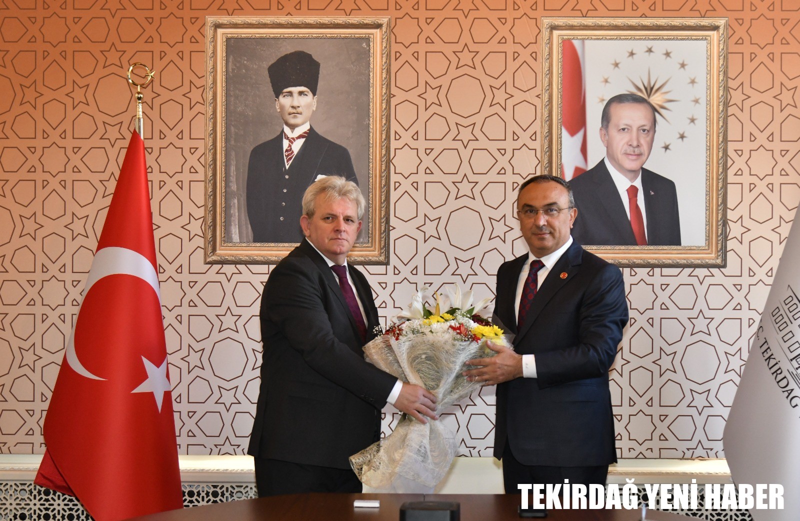 Ahilik Haftası Münasebetiyle Vali Soytürk’e Ziyaret