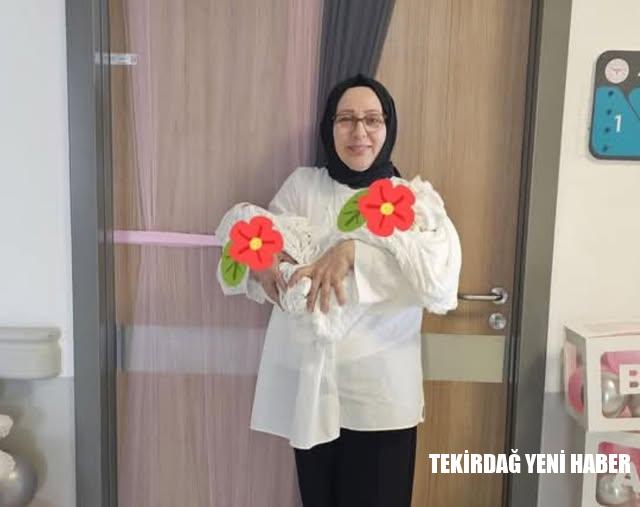 AK Parti Milletvekili Çiğdem Koncagül’ün İkiz Torun Sevinci