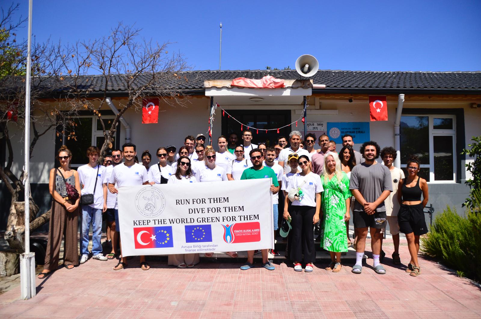 Avrupa Birliği Destekli Veteriner Gençlik Projesi