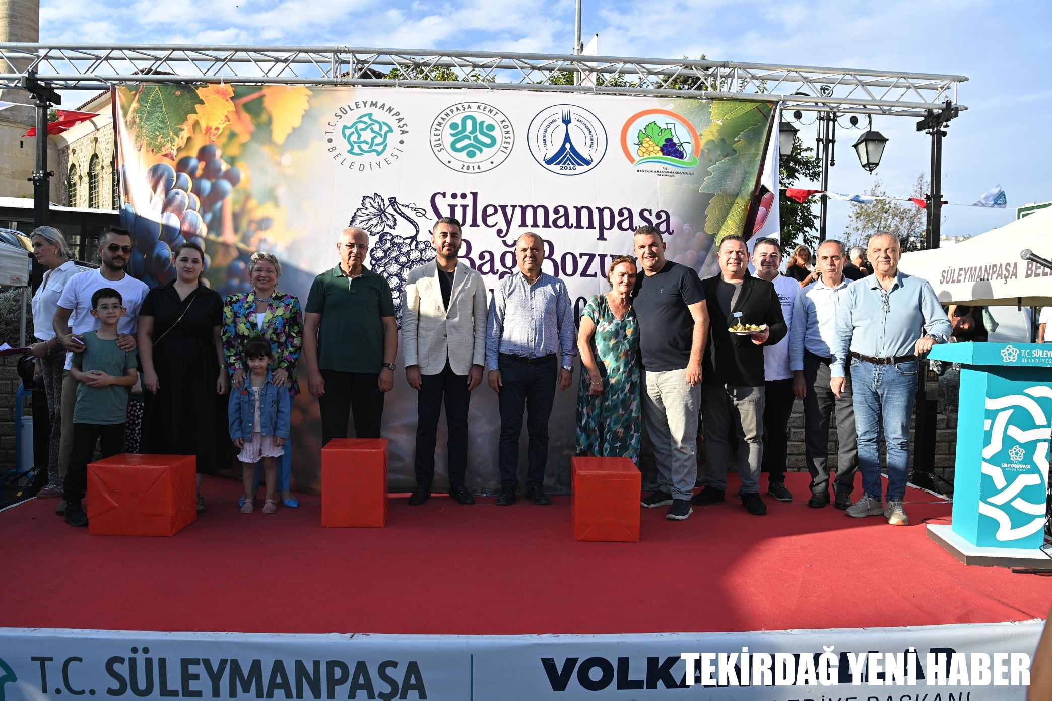 Bağbozumu Şenliği Sarma Yarışması ile Renklendi