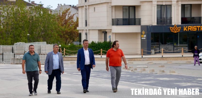 Başkan Sarıkurt´tan Şeyhsinan Mahallesi Yol Çalışmalarına Yerinde İnceleme