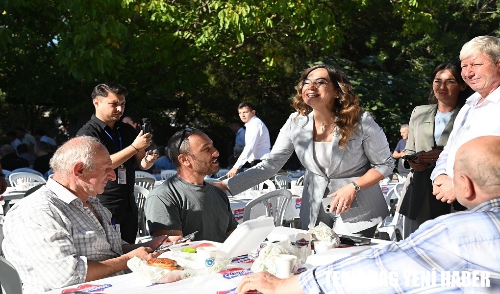 CANDAN BAŞKAN SANAYİ ESNAFINA “YANINIZDAYIZ” MESAJI VERDİ