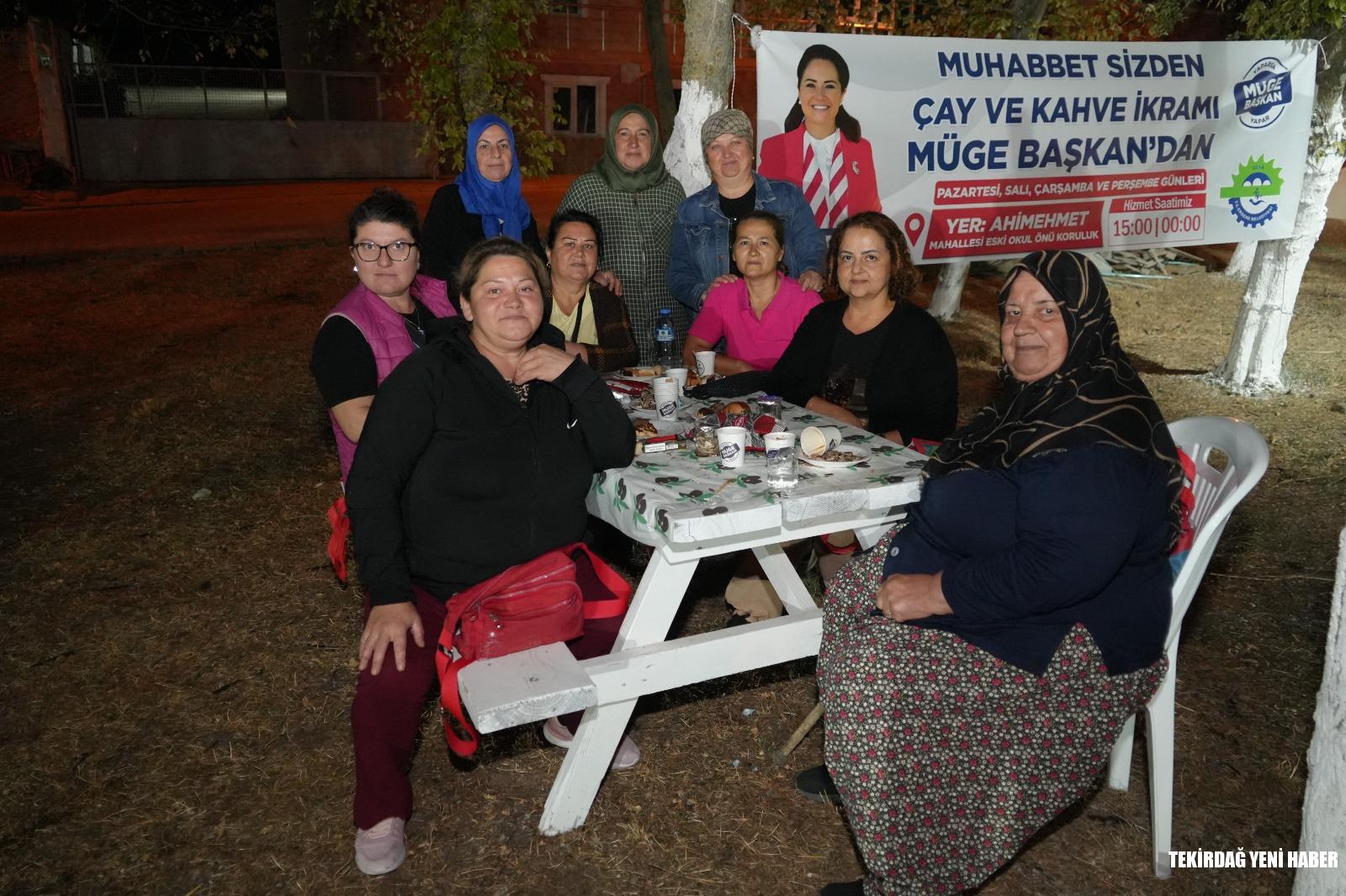 ÇAY, KAHVE BAHANE SOHBET ŞAHANE!