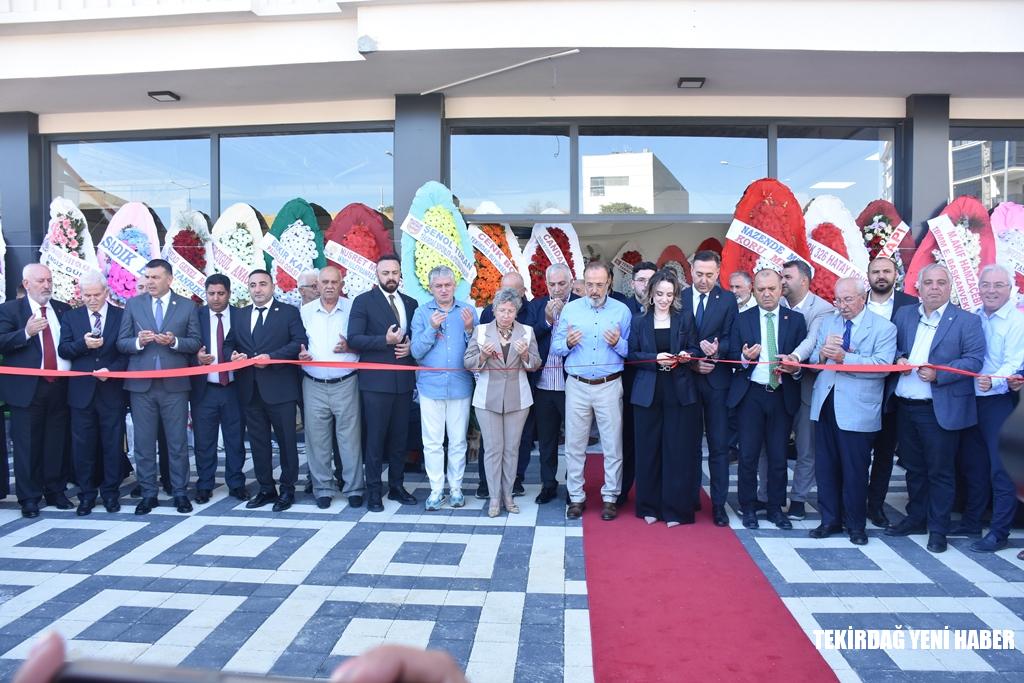 Çebi Hukuk ve Danışmanlık Bürosu Görkemli Bir Törenle Açıldı