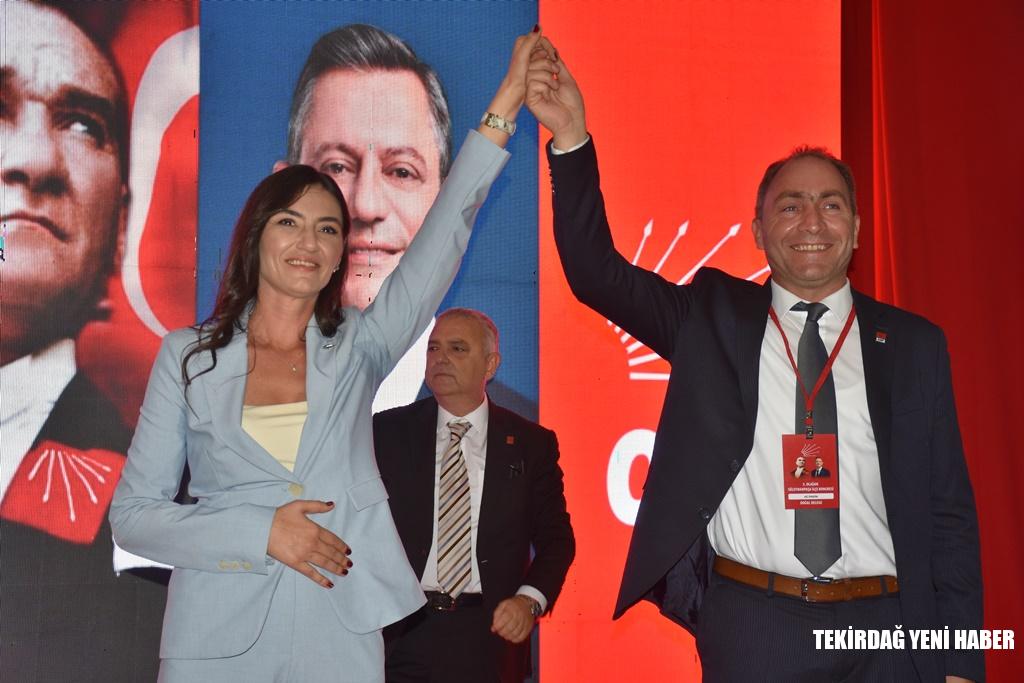 CHP Süleymanpaşa ilçe seçimini Gökçe Bayol kazandı