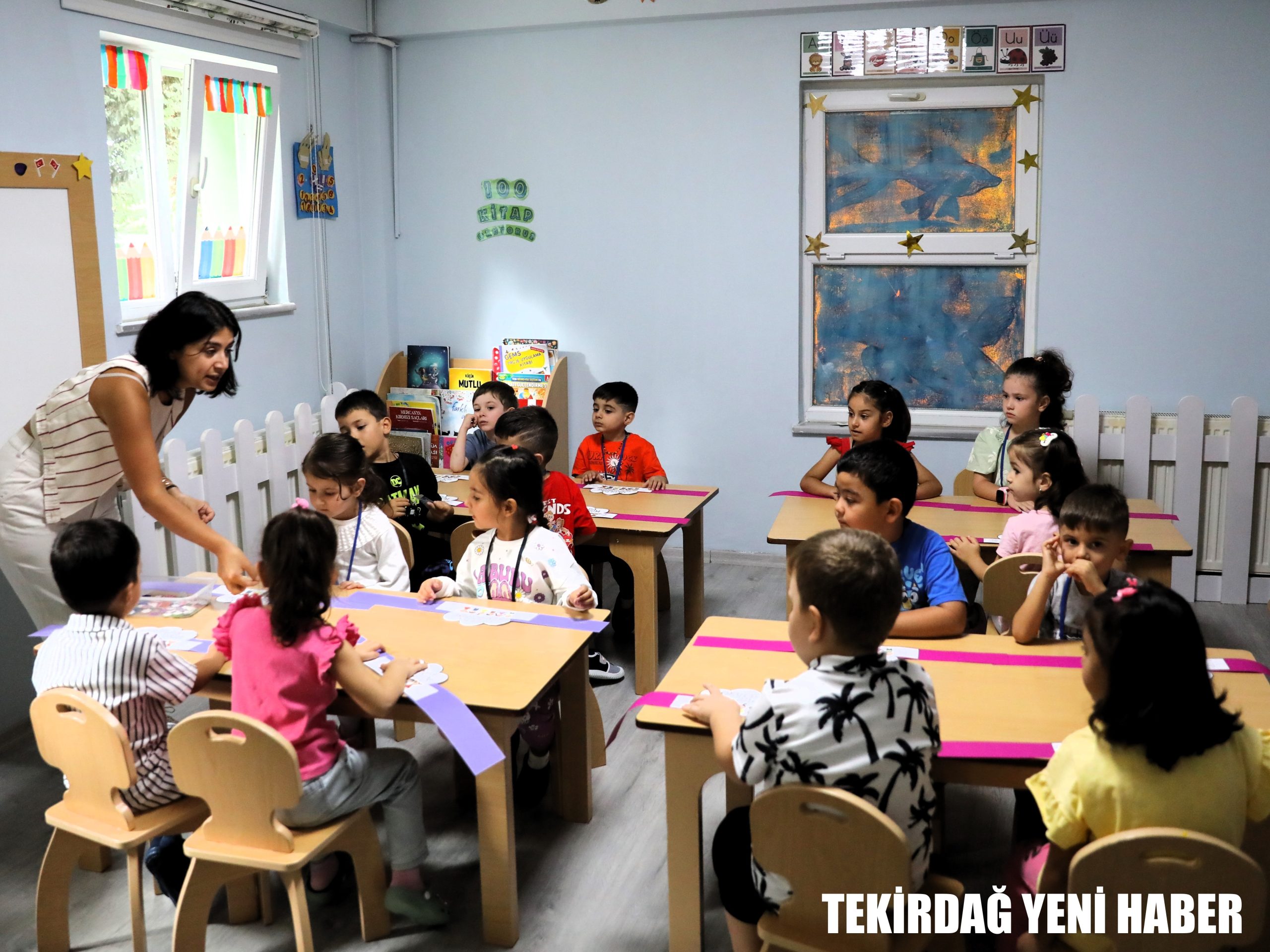 ÇOCUK AKADEMİMİZDE YENİ EĞİTİM YILI BAŞLADI