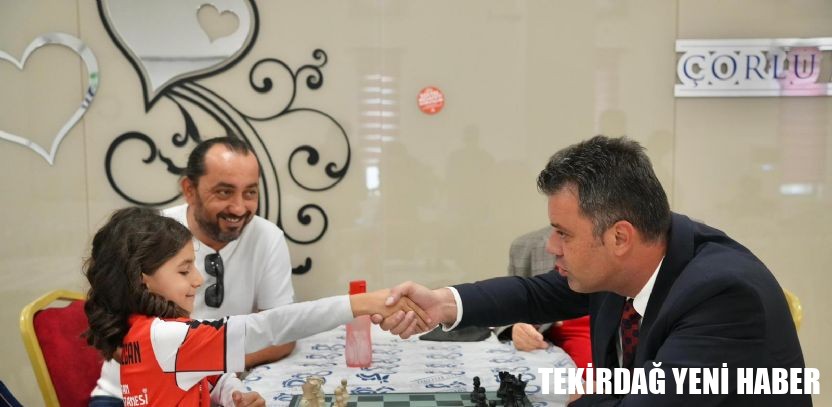 Çorlu Belediyesi Satranç Turnuvası Sona Erdi