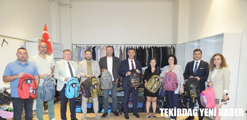 Çorlu Belediyesinden Öğrencilere Okul Desteği