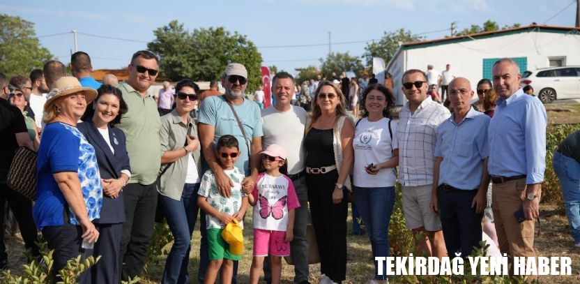 Çorlu´da Aronya Hasadı Şenliğe Dönüştü