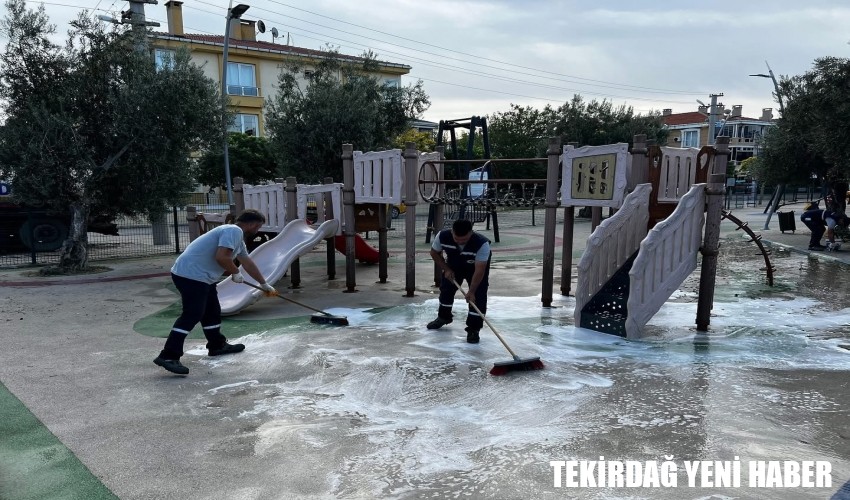 Daha temiz, daha güvenli, daha sağlıklı parklar için çalışıyoruz.