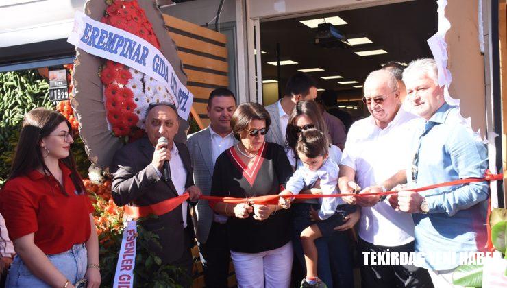 DMR Süpermarketleri 16. Şubesini Hürriyet Mahallesi’nde Açtı