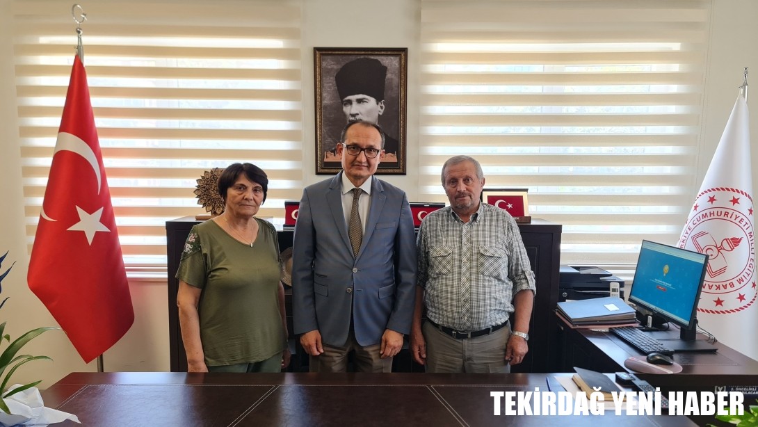 Elleri Öpülesi Ögretmenlerimizden Müdürlüğümüze Ziyaret