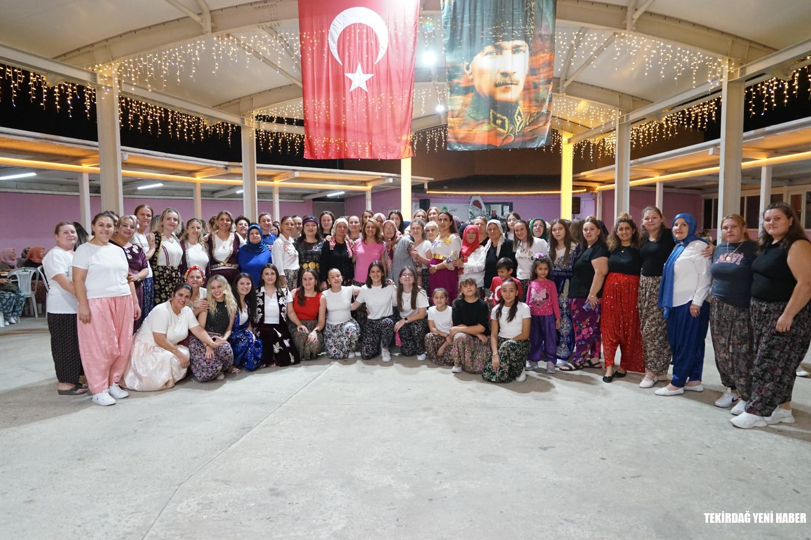 ERGENE’DE ŞALVAR GECESİ DÜZENLENDİ