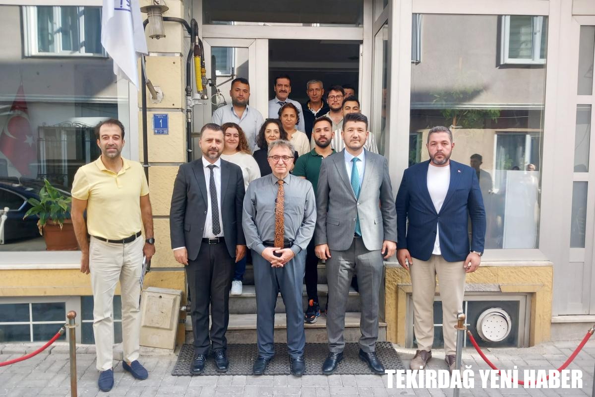 GENEL SEKRETER SAYGI, ŞARKÖY MYO’DA YENİ DÖNEM ÇALIŞMALARINI İNCELEDİ