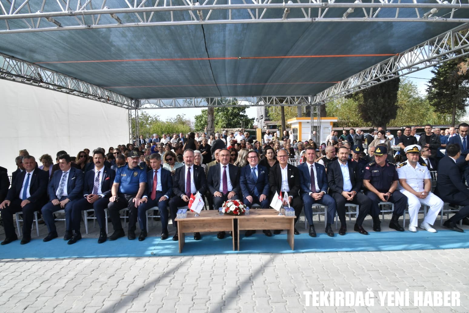 Hayırseverler Tarafından Yaptırılan Gelişim Tekstil İlkokulu’nun Açılışı Gerçekleştirildi