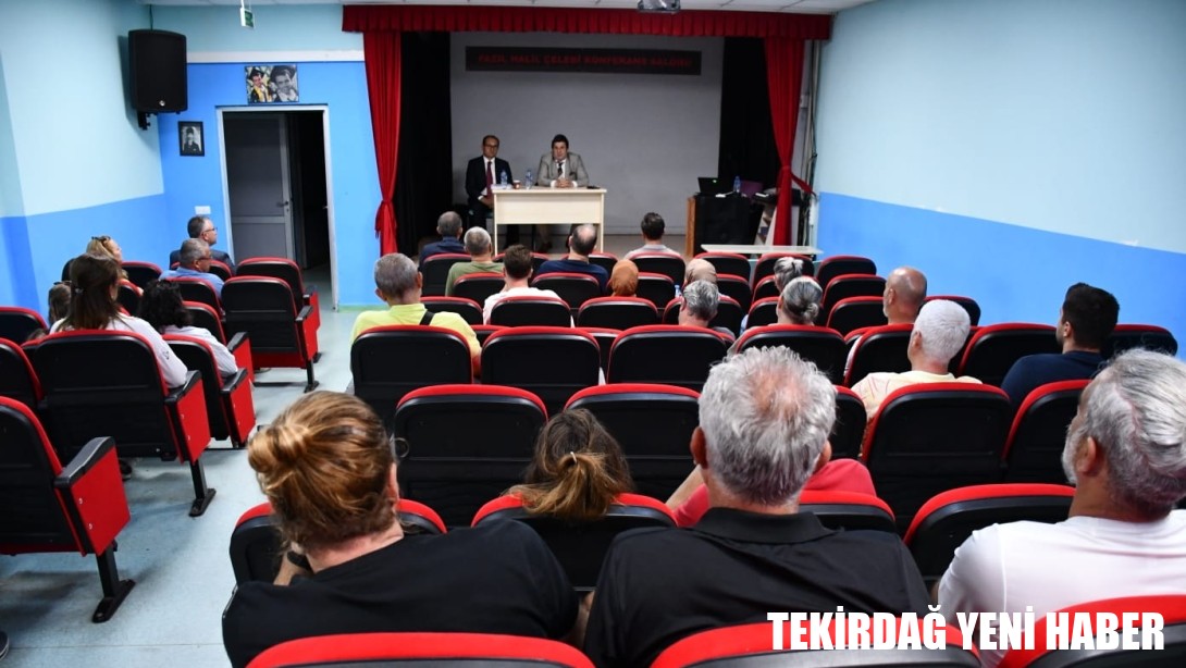 İl Millî Eğitim Müdürü Dr. Aziz Yeniyol, Beden Eğitimi Öğretmenleriyle Seminerde Bir Araya Geldi