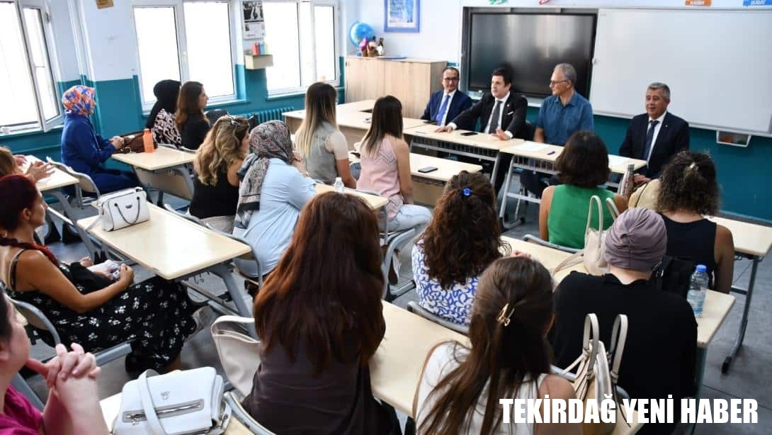 İl Milli Eğitim Müdürü Dr. Aziz Yeniyol, Eylül Ayı Mesleki Çalışma Programı Kapsamında Okul Ziyaretleri Gerçekleştirdi
