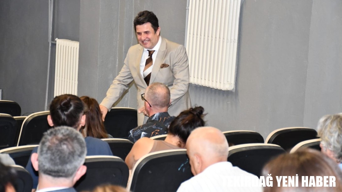 İl Millî Eğitim Müdürü Dr. Aziz Yeniyol Görsel Sanatlar Dersi Öğretim Programı Seminerine Katıldı