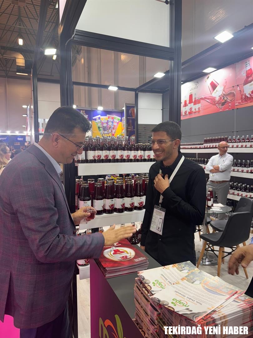 ​İl Müdürü Mehmet AKSOY 33. WorldFood İstanbul Uluslararası Gıda Ürünleri ve Teknolojileri Fuarına Katıldı