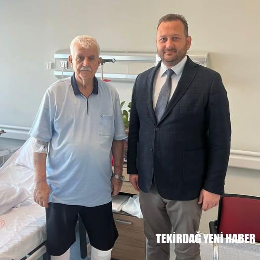 İl Müdürü Ömer Faruk Karaküçük’ten Gazeteci Ersin Bilmeç’e Ziyaret