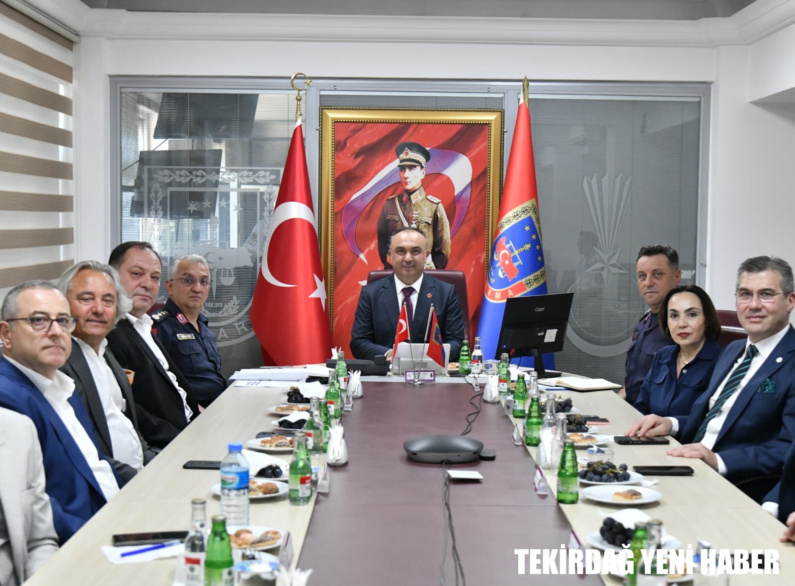 Jandarma Vakfı Toplantısı Düzenlendi