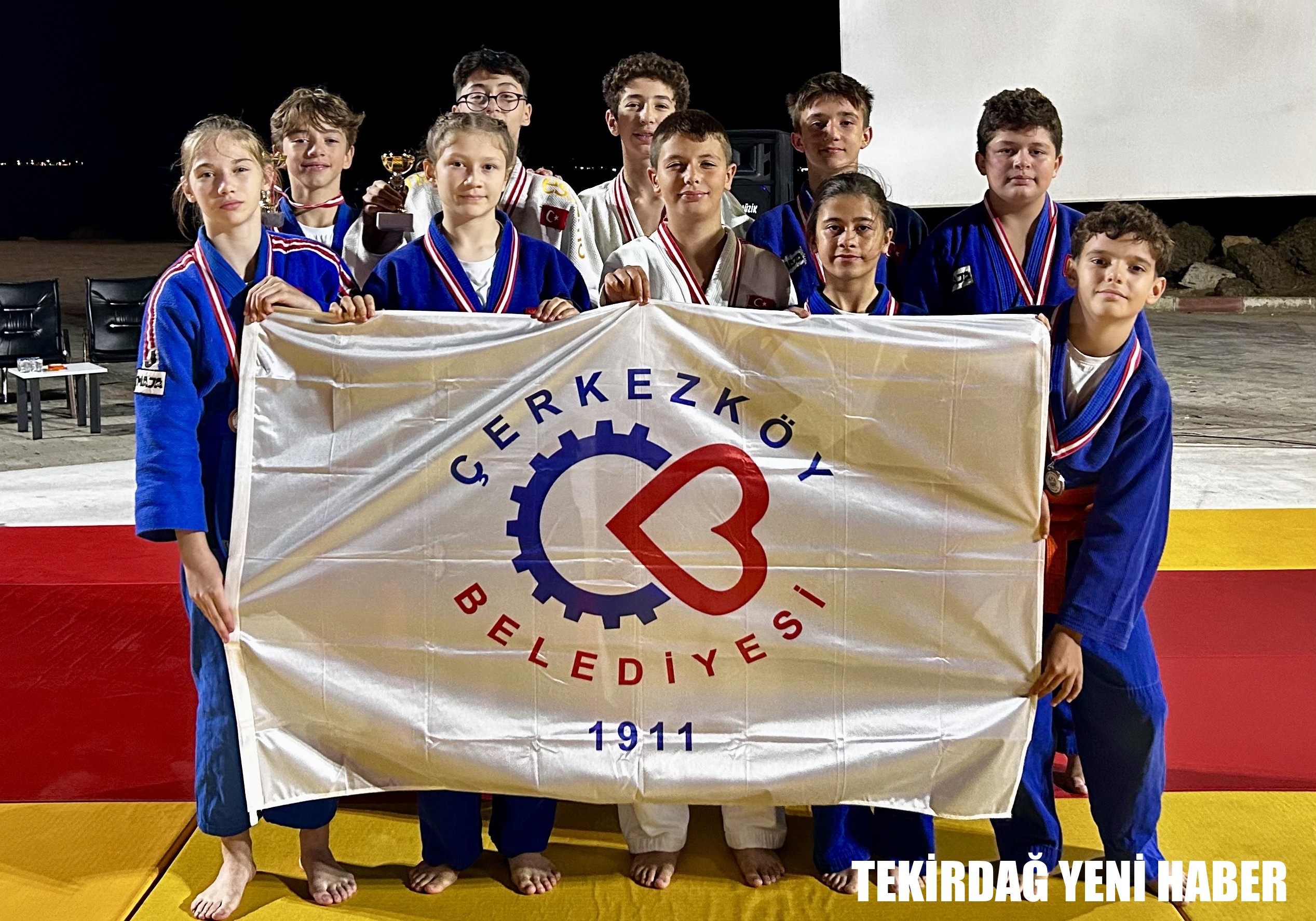 JUDO TAKIMIMIZ ŞAMPİYON OLDU