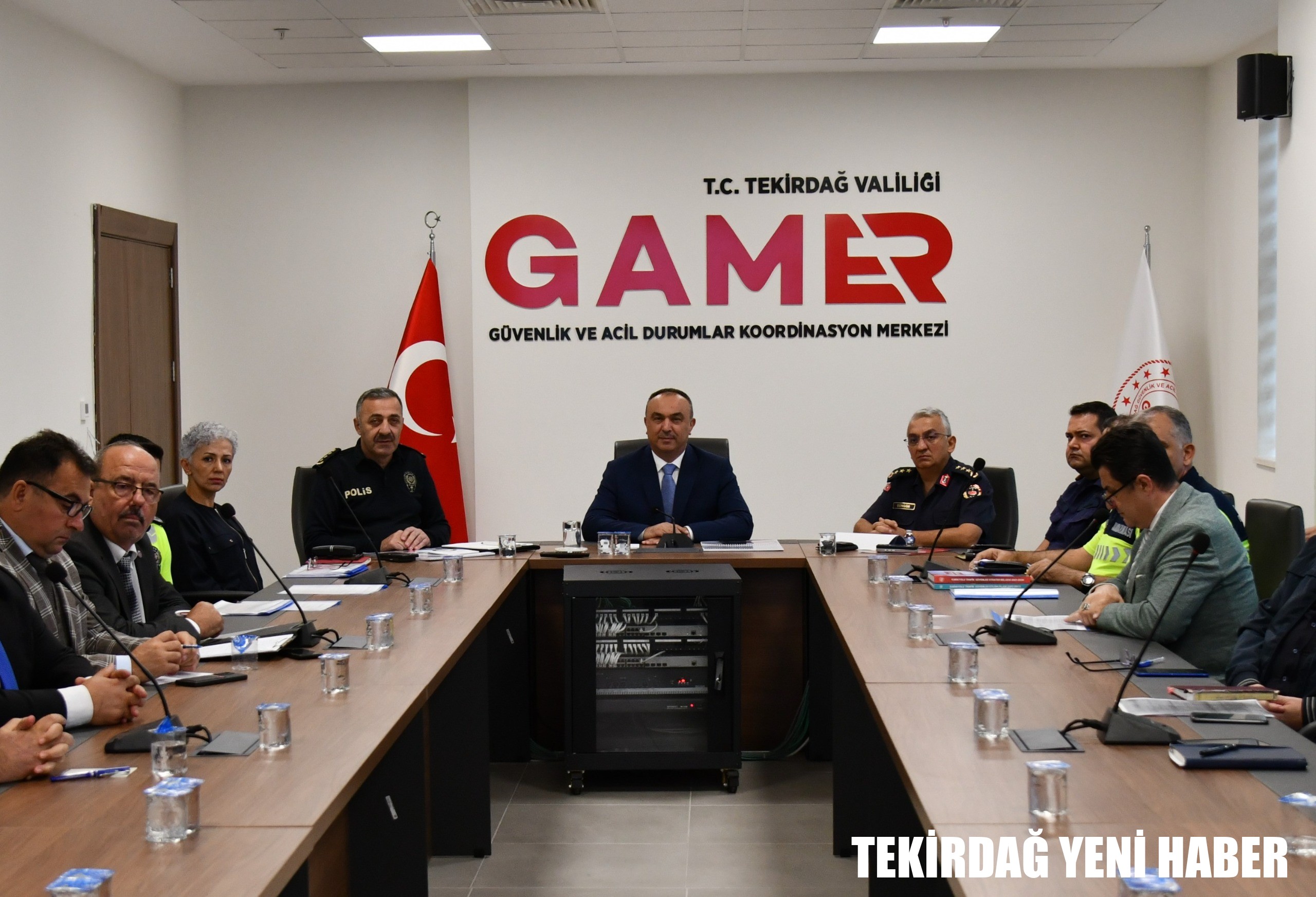 Karayolu Trafik Güvenliği Stratejisi İl Yürütme Kurulu Toplantısı Düzenlendi